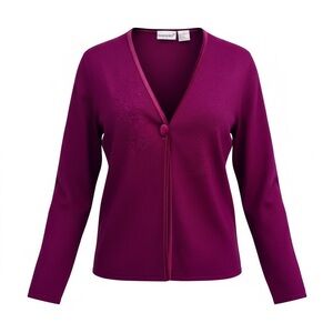 Fashion Bug Magenta y2k Women's Cardigan